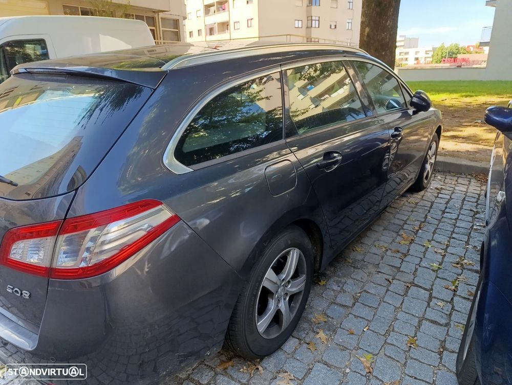 Peugeot 508 SW - 6