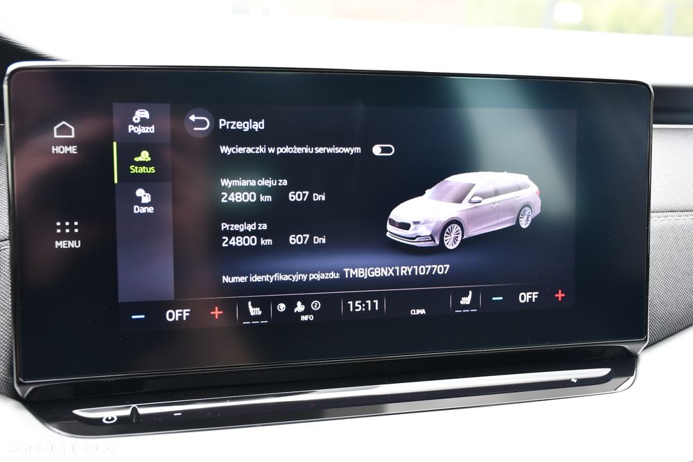 Skoda Octavia 2.0 TDI DSG Style - 27