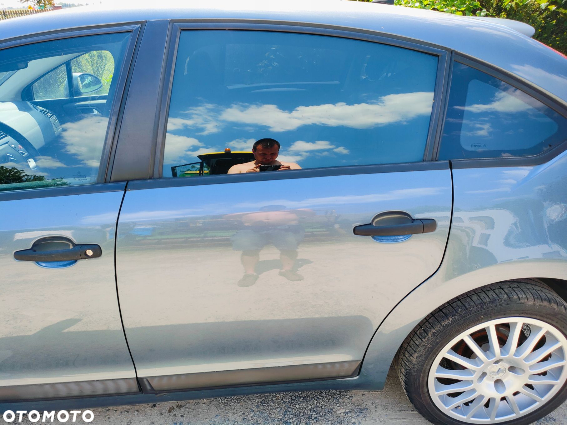 CITROEN C4 I 04- DRZWI LEWE PRZÓD PRZEDNIE EZW - 4