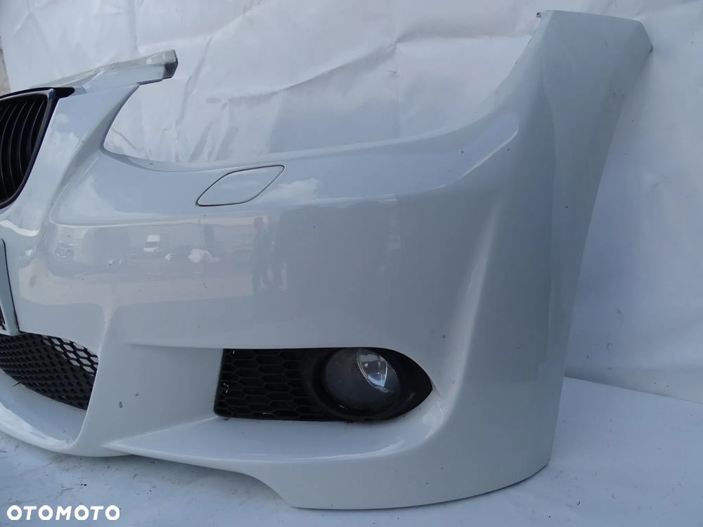 ZDERZAK PRZÓD PRZEDNI BMW E92 E93 M-PAKIET ALPINWEISS F-VAT - 5