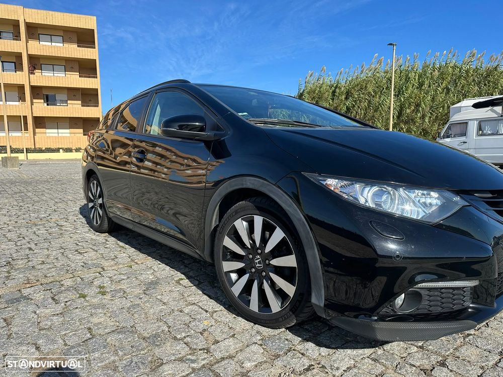 Honda Civic Tourer 1.6 i-DTEC Executive - 1