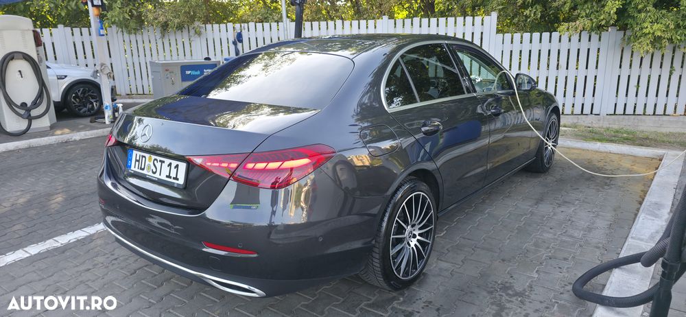 Mercedes-Benz C 220 d 9G-TRONIC Avantgarde - 7