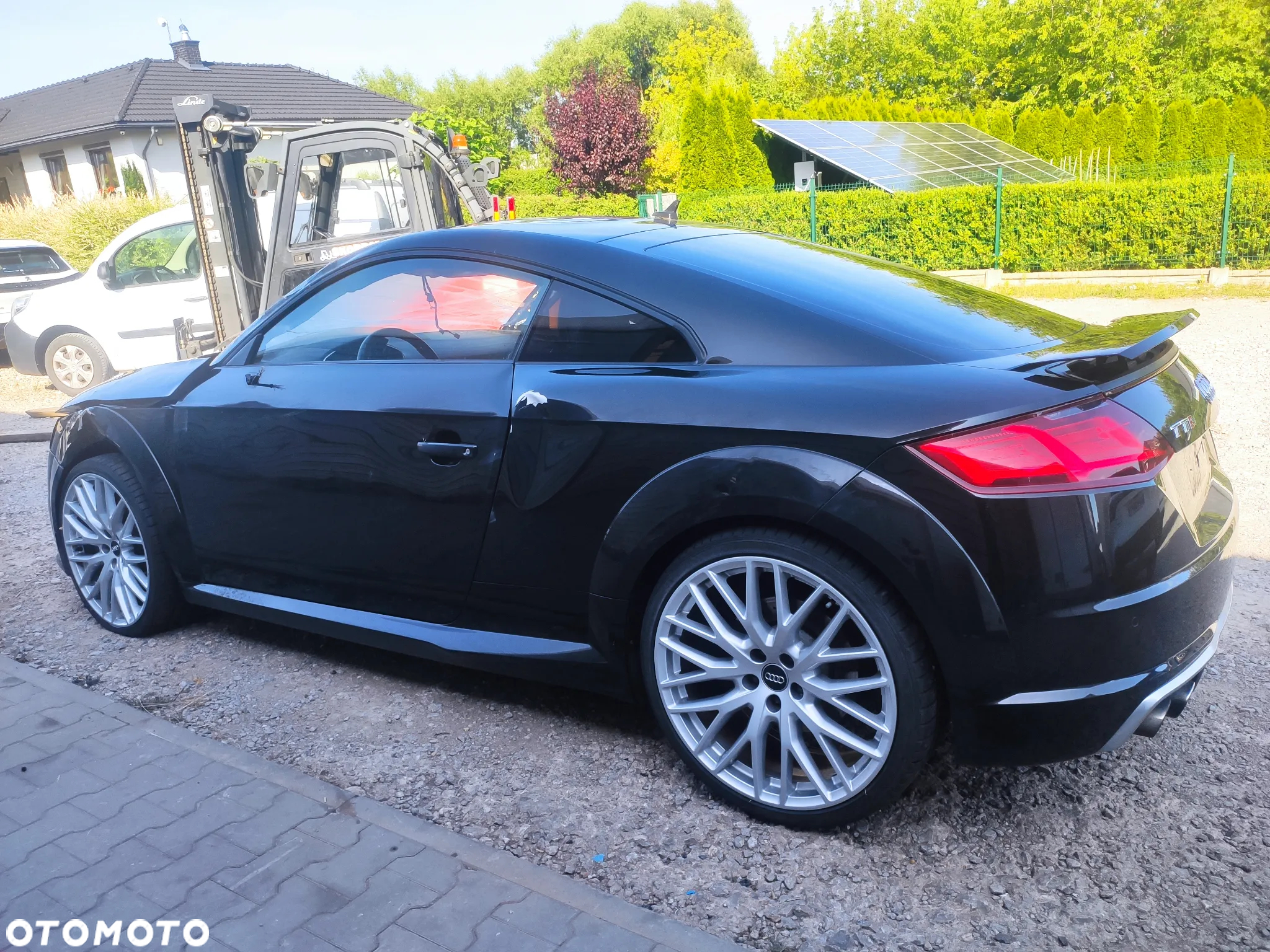 Audi TT S Coupé 2.0 TFSI Quattro tronic - 12