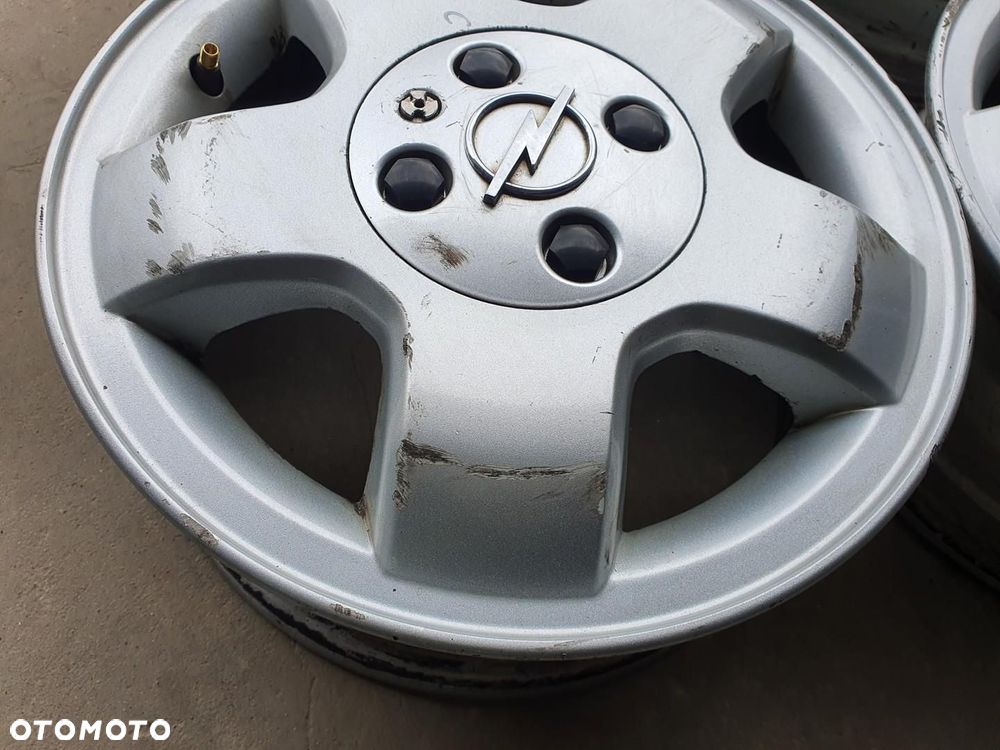 FELGA ALUMINIOWA OPEL OE 4.5" x 14" ET 49 5.5J 4x100 - 11