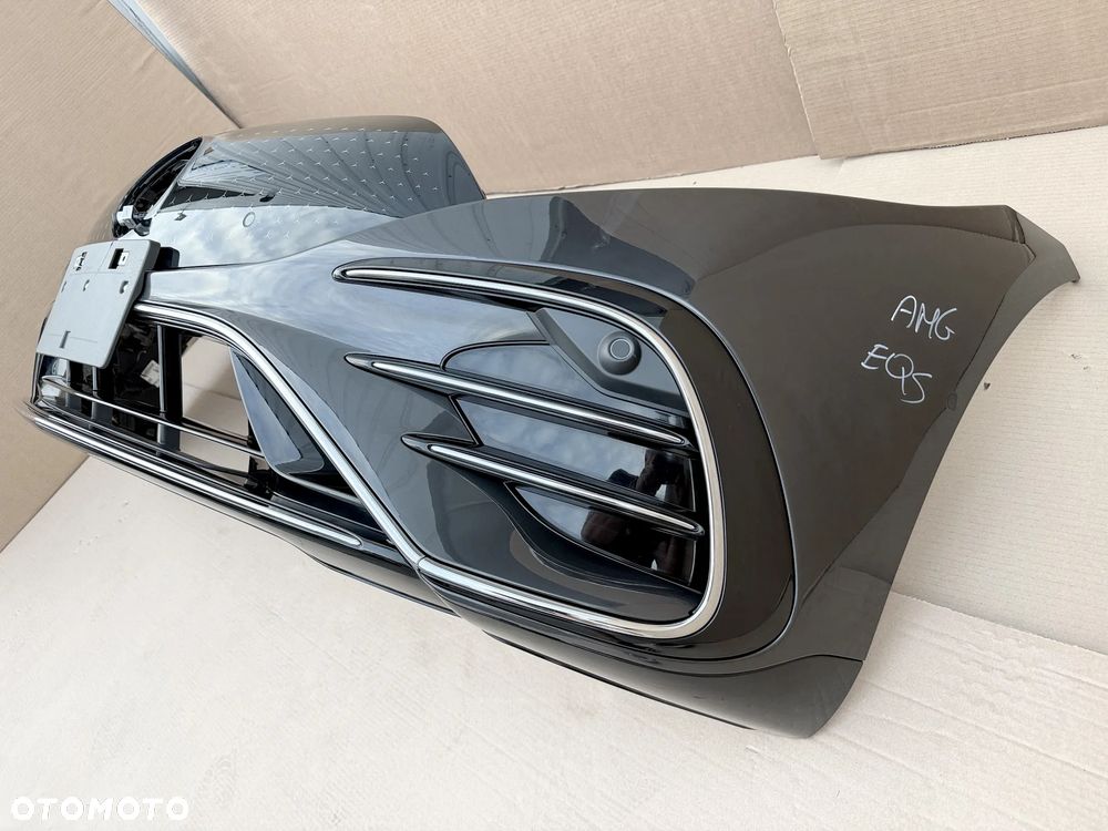 Zderzak przedni Mercedes EQS AMG Black LINE - A297 W297 - 6