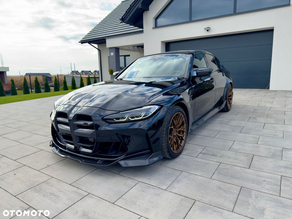 BMW M3 Competition xDrive sport - 1
