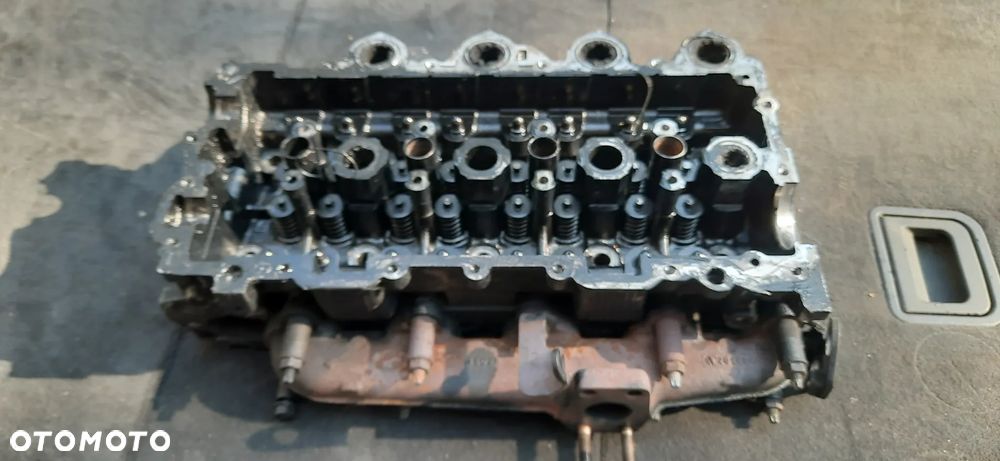 Głowica Bez wałków 9655911480 dv6te04 1.6 tdci 1.6 hdi g8da 10jb24