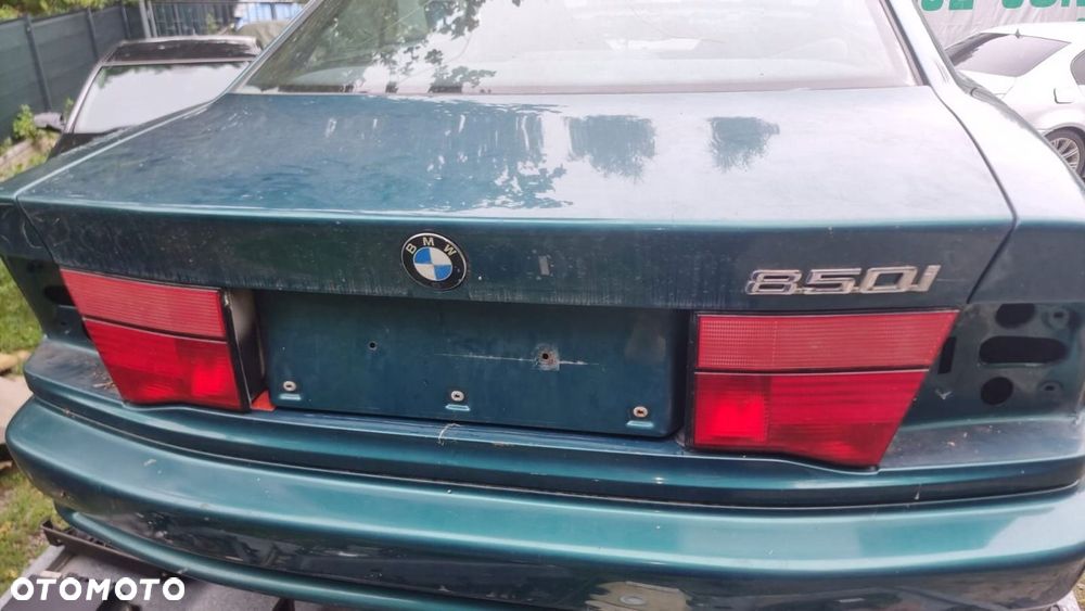 KLAPA TYŁ BAGAŻNIKA BMW 8 E31 840 850 - 2