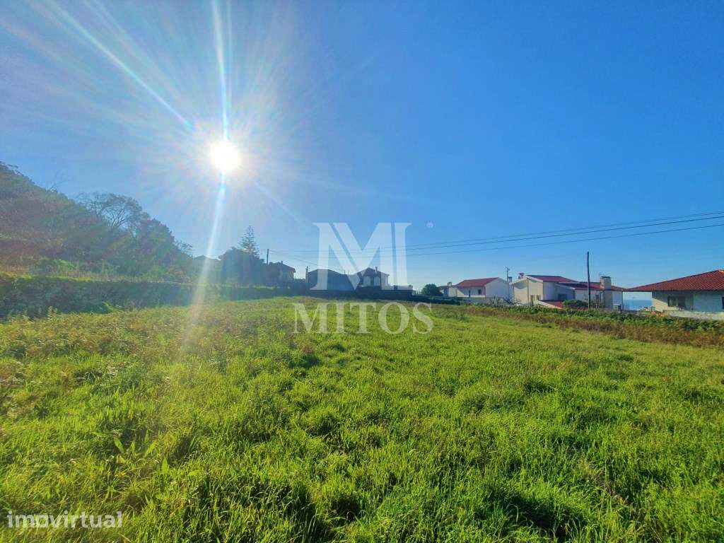 Terreno construção Areosa - Vistas MAR - Grande imagem: 3/11