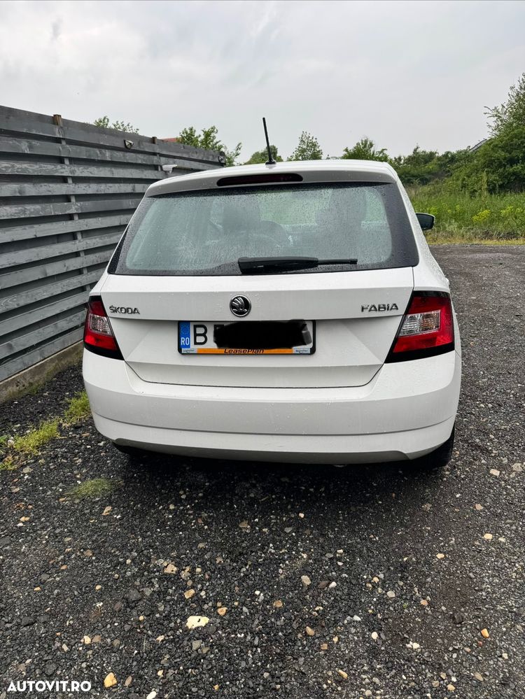 Skoda Fabia 1.0 MPI Ambition - 9