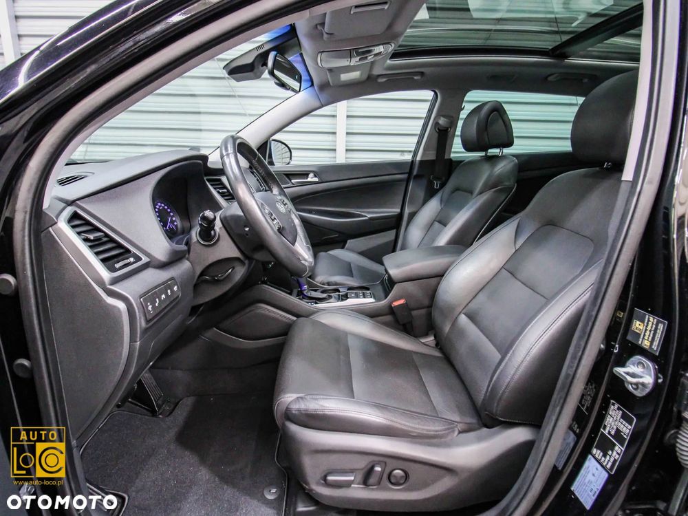 Hyundai Tucson 1.6 T-GDi Premium 4WD DCT - 12