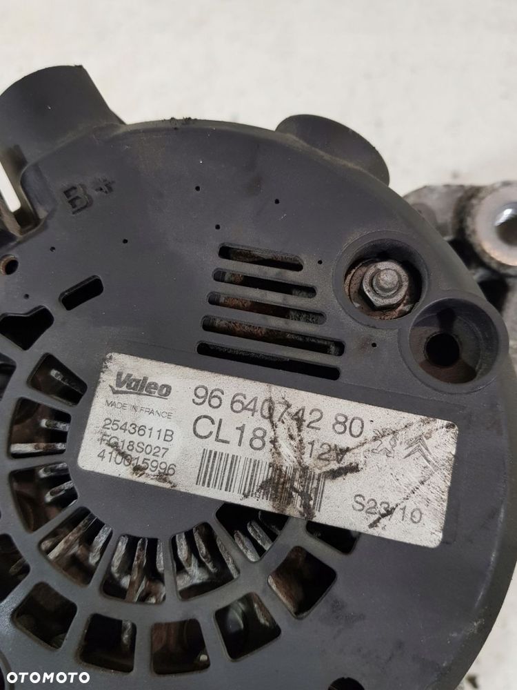 ALTERNATOR 9664074280 CITROEN PEUGEOT 2.0 HDI - 9