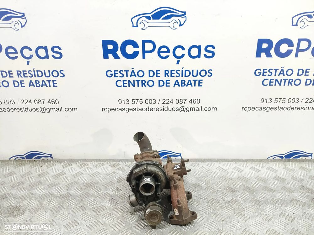 Turbo Compressor Garrett VWAG 045145701 701729 1.4 TDI 75cv AMF - 4