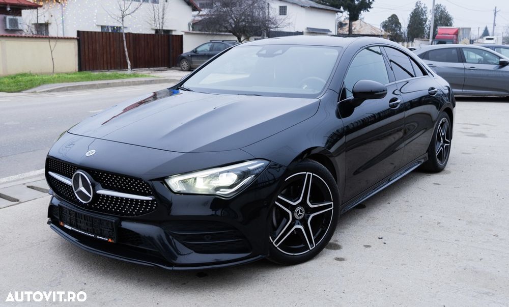 Mercedes-Benz CLA 180 d 7G-DCT AMG Line - 1