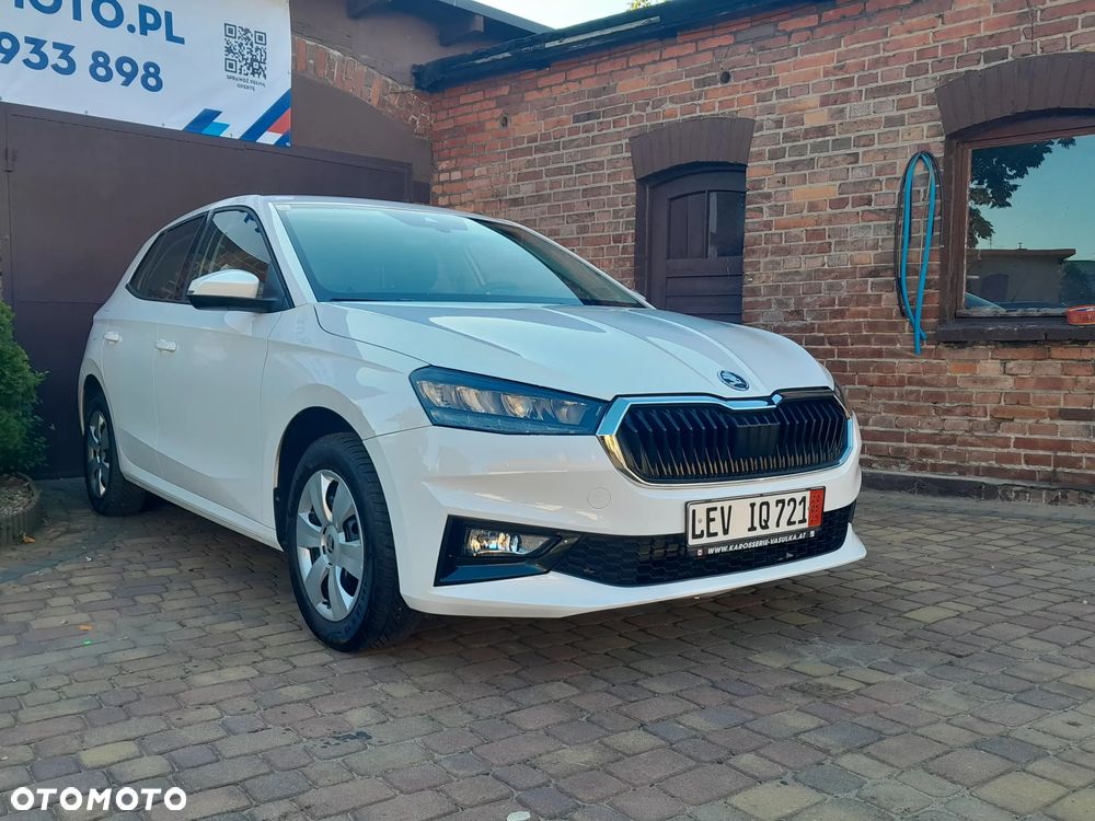 Skoda Fabia 1.0 MPI Active - 10
