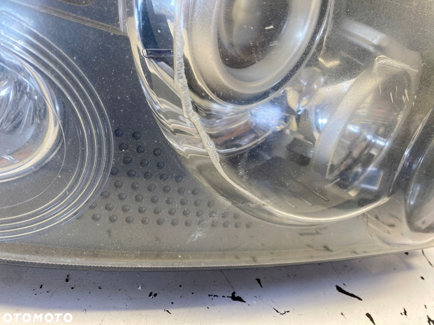 RANGE ROVER SPORT LAMPA PRAWY PRZÓD XENON XBC501783LZN - 8
