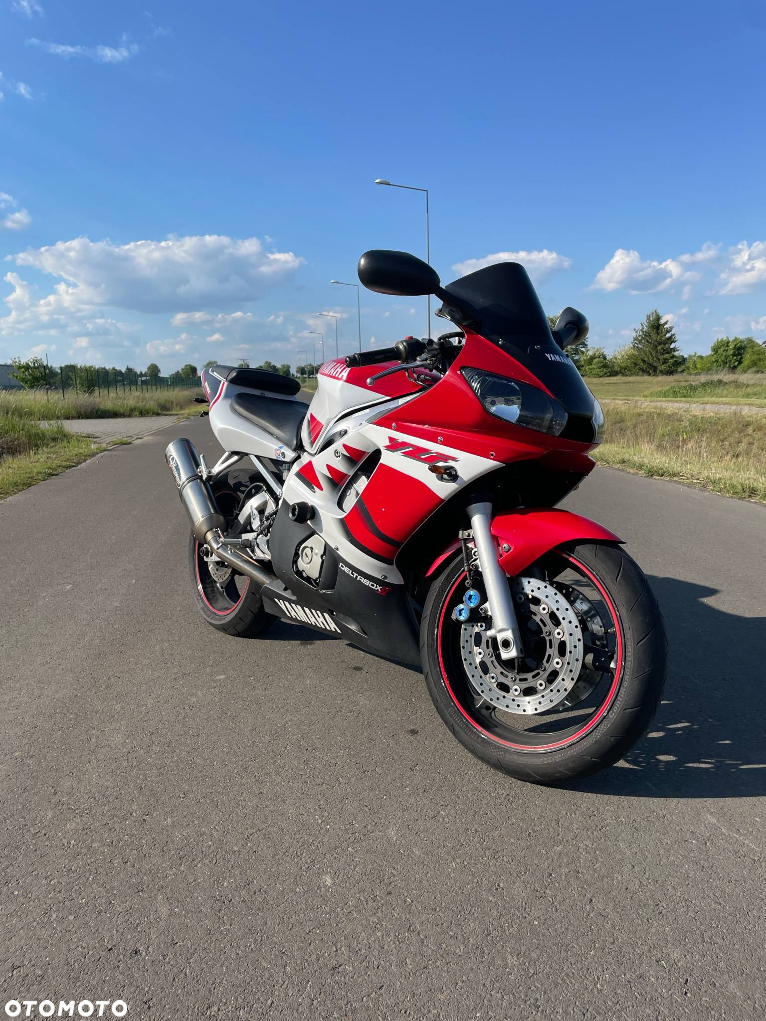 Yamaha R6 - 20