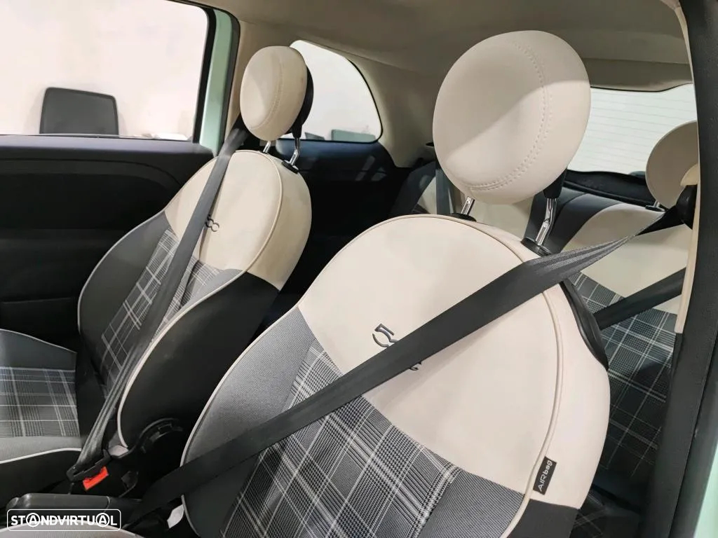 Fiat 500 1.2 Lounge MTA - 7