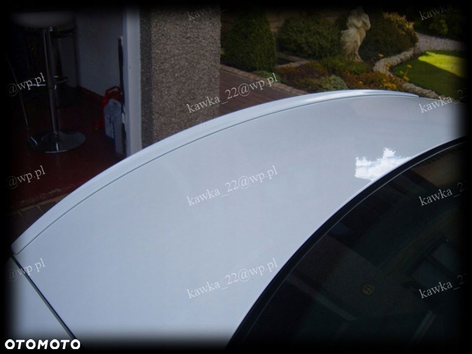 AUDI A4 B8 12-15 LIFT SEDAN SPOJLER LOTKA PODKŁAD! - 14