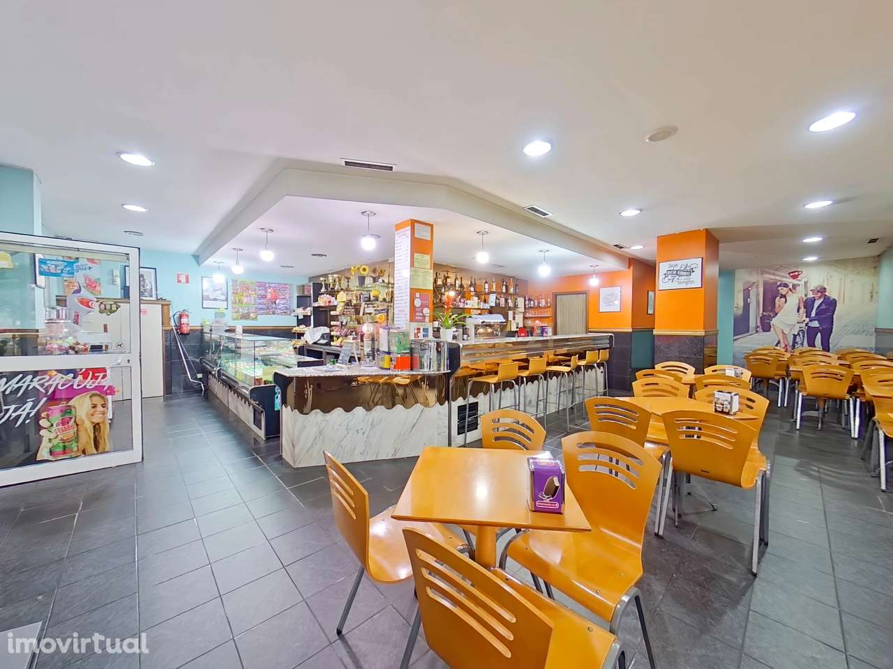 Loja utilizada como Café em Gondomar - Grande imagem: 3/14