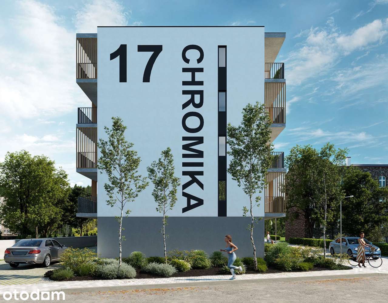 1-pokojowy lokal 15m2 + balkon Bezpośrednio