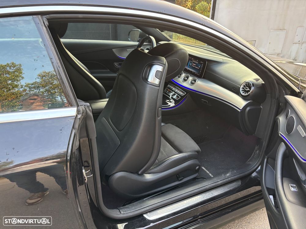 Mercedes-Benz E 220 d AMG Line Aut. - 7