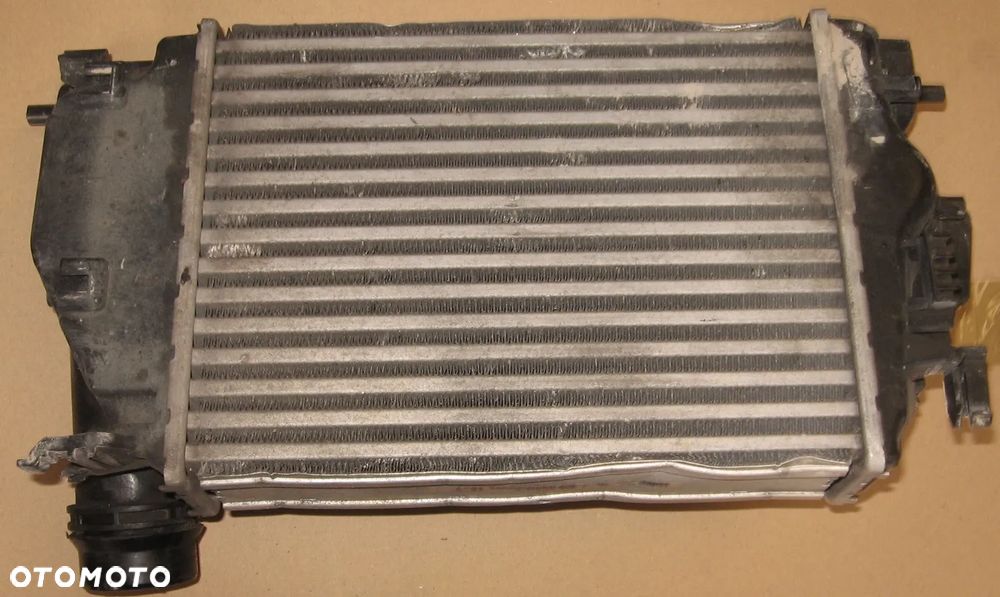 intercooler chłodnica powietrza KADJAR MEGANE NISSAN QASHQAI II RENAULT 14461BD71B-01 - 2