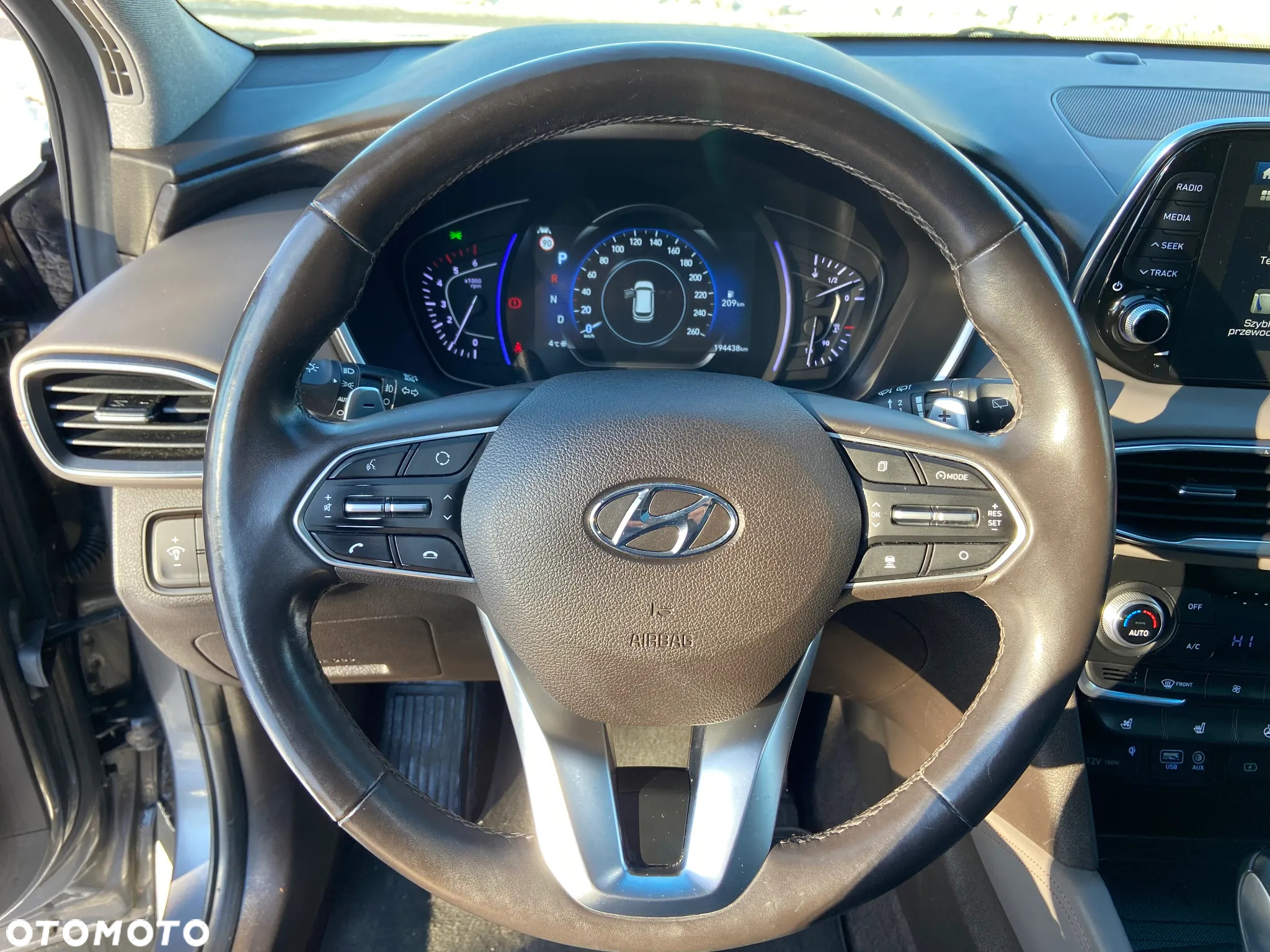 Hyundai Santa Fe 2.0 CRDi Premium 4WD 7os - 28