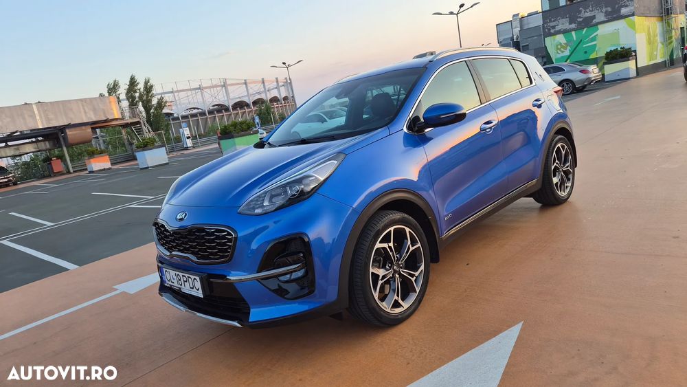 Kia Sportage 1.6 T-GDI 7DCT 4x4 GT Line - 1