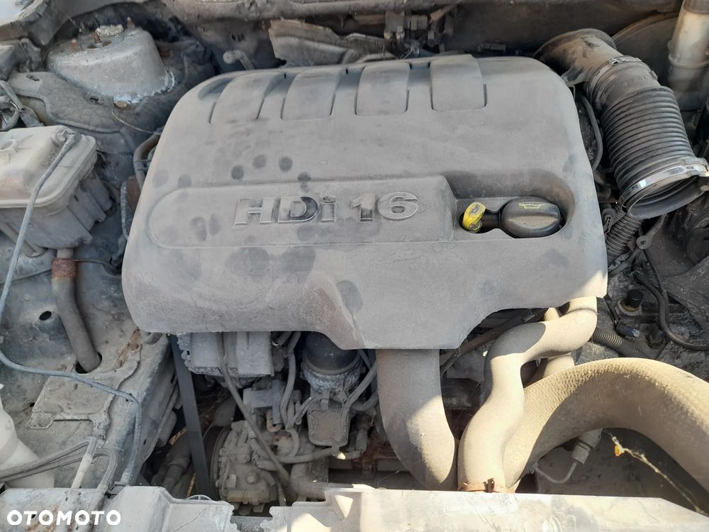 SILNIK 2.0 HDI 136KM 100kW SŁUPEK RHR DW10BTED4 CITROEN C5 III X7 - 4