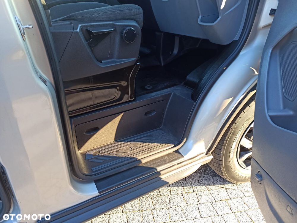 Ford TRANSIT 2.0 TDCi 170KM * JUMBO * BRYGADOWY 6 osób * BOGATY * SUPER STAN! - 27