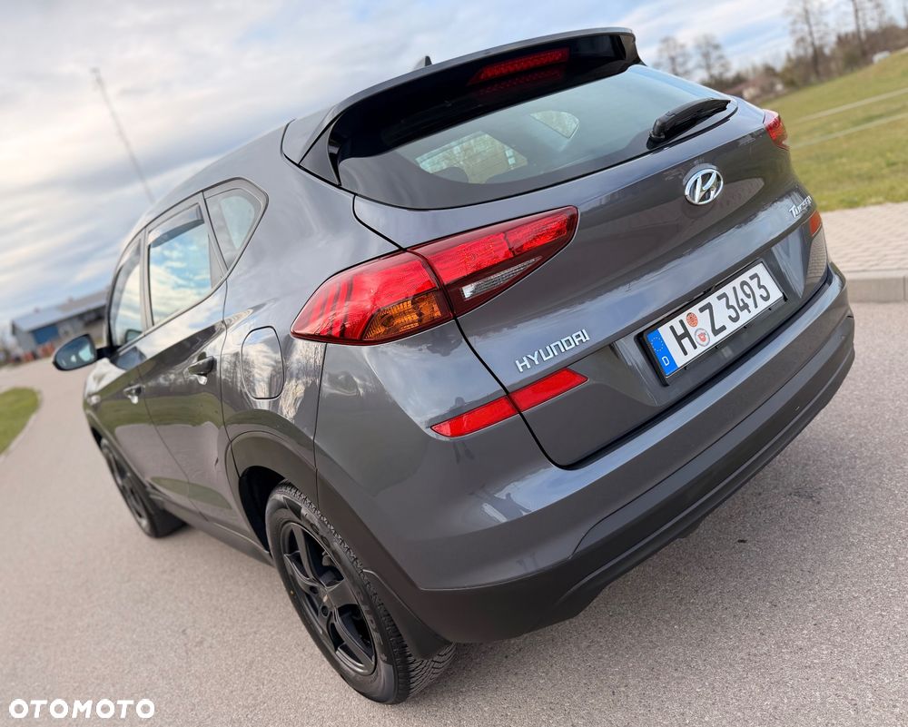 Hyundai Tucson 1.6 Turbo 2WD Navi - 6