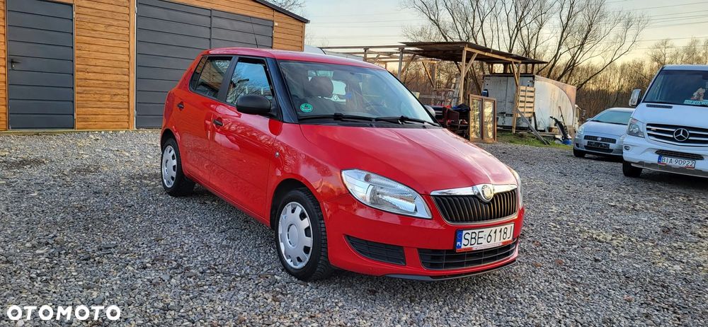 Skoda Fabia 1.2 HTP - 32