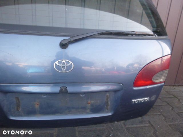 KLAPA TYŁ TYLNA TOYOTA AVENSIS T22 KOMBI KOMPLETNA - 15