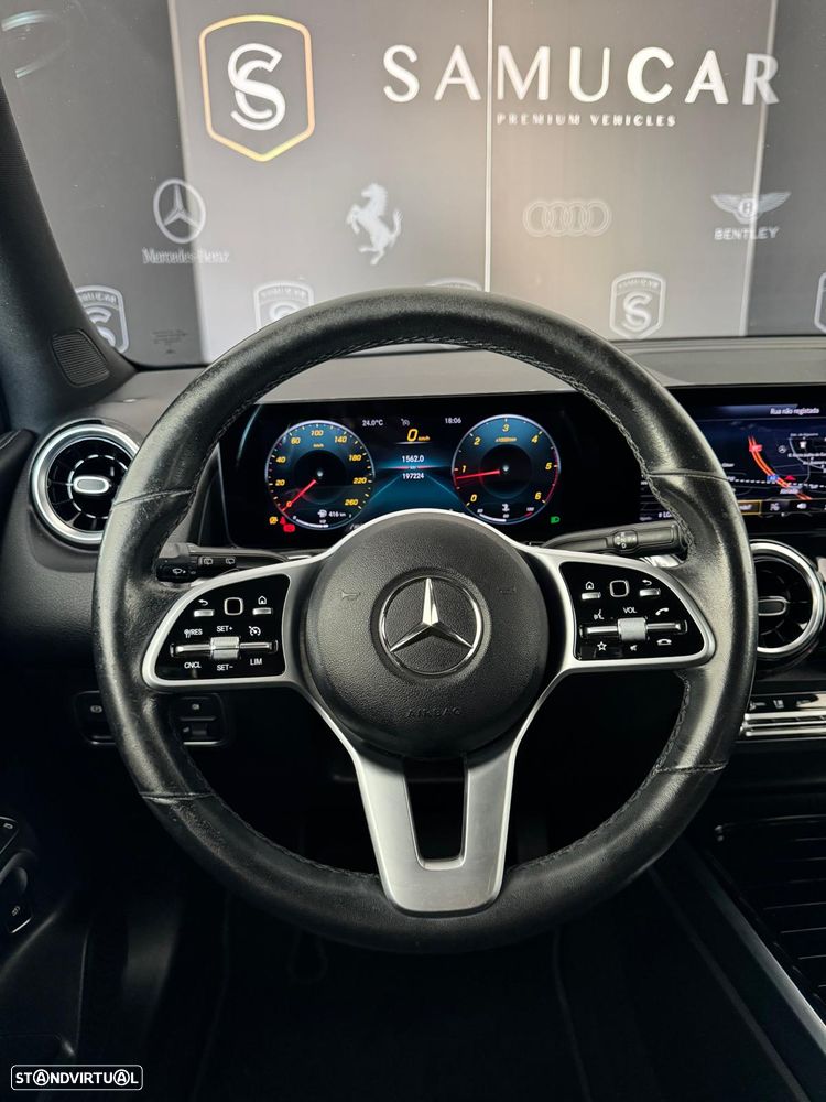 Mercedes-Benz GLB 180 d 8G-DCT Progressive Advanced - 24