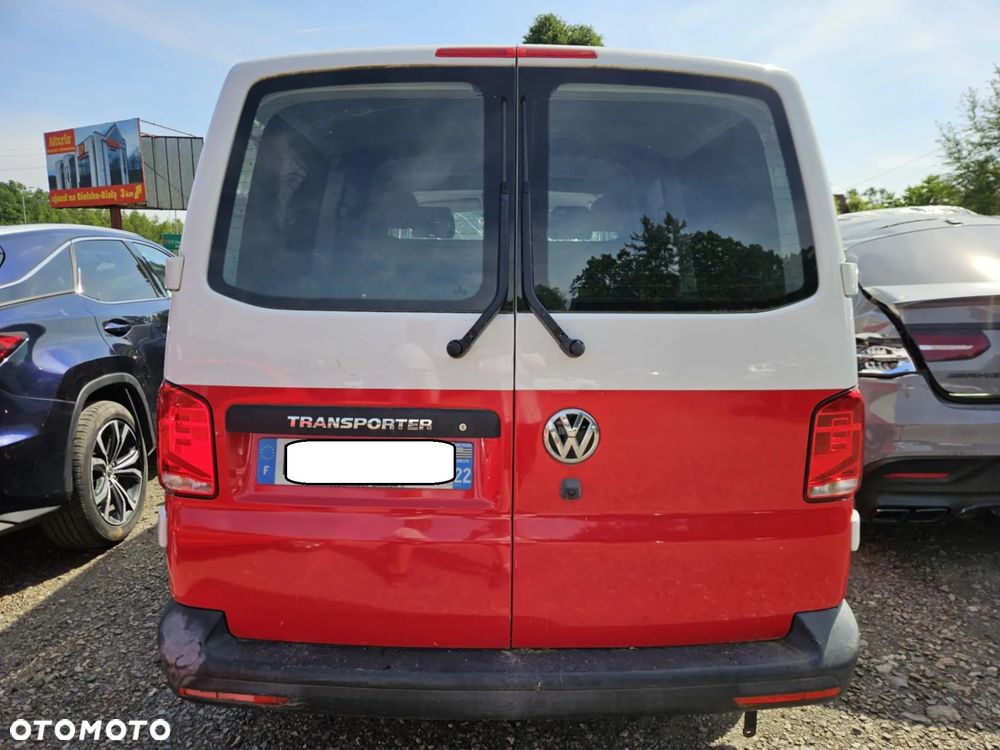 Volkswagen TRANSPORTER  T6 2020rok BRYGADÓWKA - 6