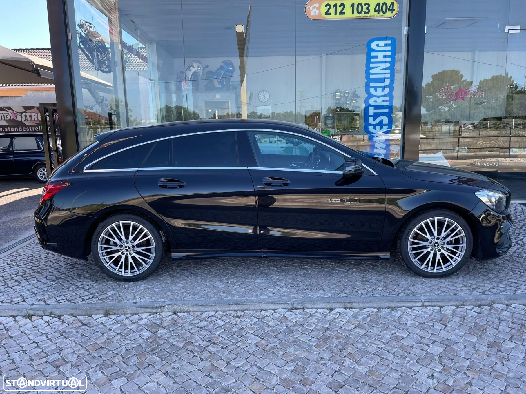 Mercedes-Benz CLA 180 d Shooting Brake AMG Line Aut. - 2