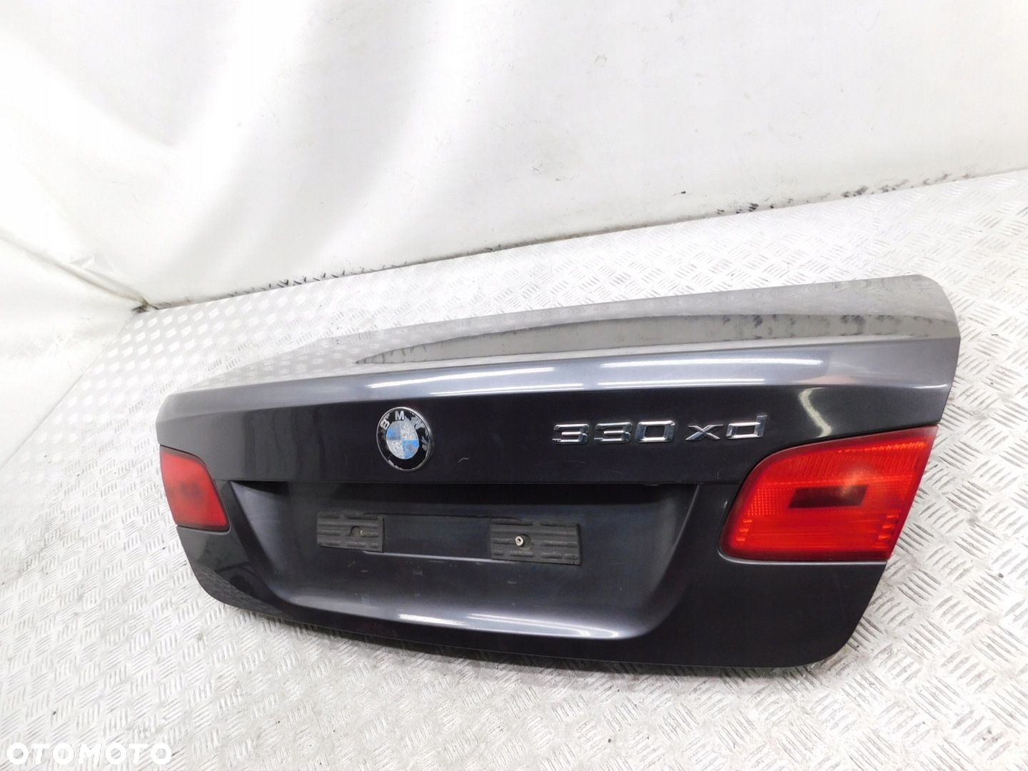 KLAPA TYŁ TYLNA Kompletna LAMPY - BMW 3 E92 Coupe Sparkling graphite - 3