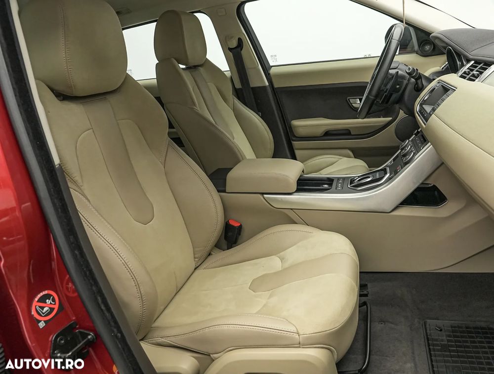 Land Rover Range Rover Evoque - 15