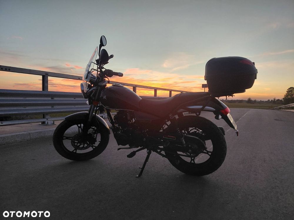 Romet Soft Chopper - 1