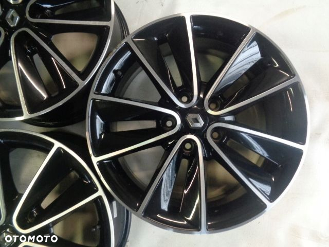 FELGI 17 OE RENAULT MEGANE SCENIC 7J ET49 5X114,3 - 3