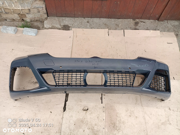 Zderzak przód BMW serii 5 G30 Lift M-pakiet PDC
