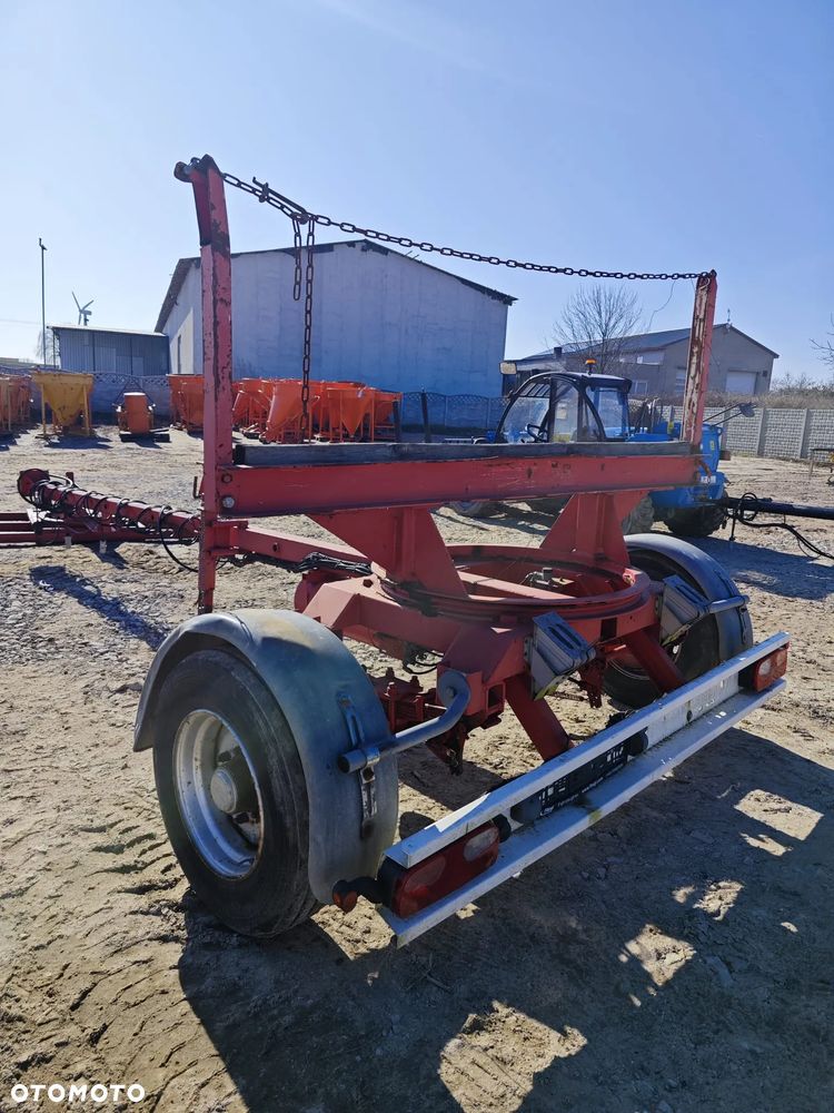 Fliegl ENS 45 Przyczepa dłużycowa kłonicowa - 5