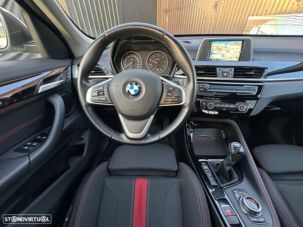BMW X1 16 d sDrive Line Sport - 13