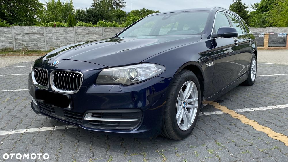 BMW Seria 5 520d Luxury Line - 22