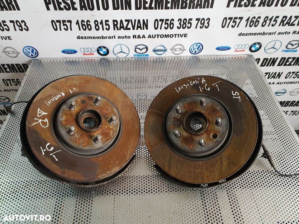 Fuzete Fuzeta Stanga Dreapta Cu Rulment Opel Insignia 1.6 Benzina Turbo A16LET/A16LER - 2