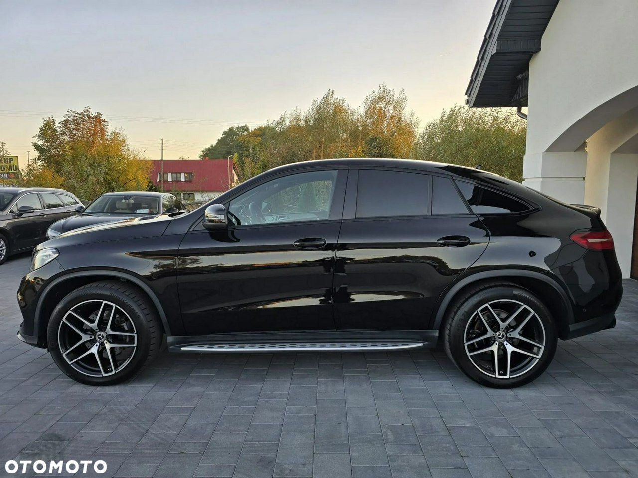 Mercedes-Benz GLE Coupe 350 d 4-Matic - 8
