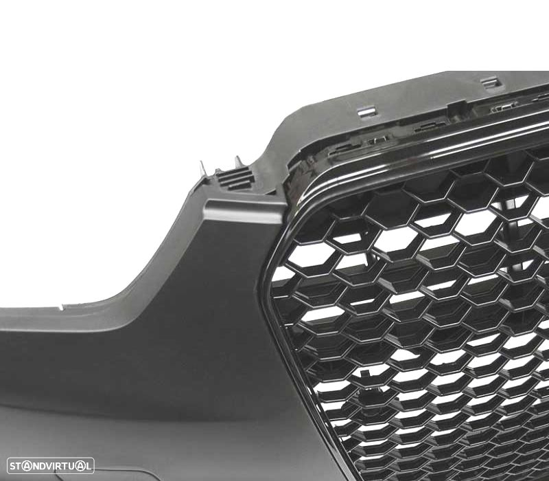 PARACHOQUES FRONTAL PARA AUDI A5 11-16 RS5 ARO PRETO PDC - 2