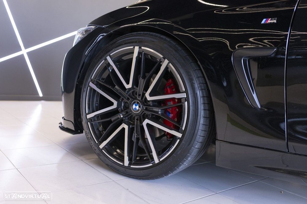 BMW 420 Gran Coupé d Pack Desportivo M Auto - 12