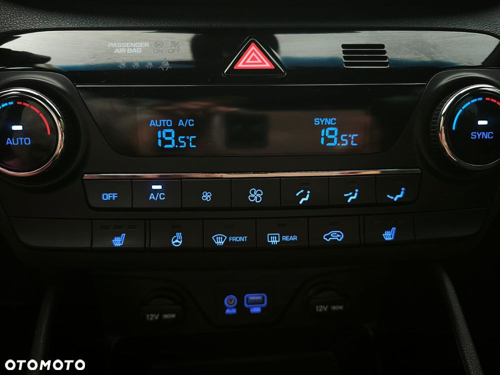 Hyundai Tucson blue 1.6 GDi 2WD Passion - 17